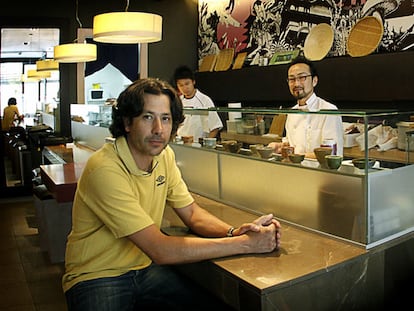 La cocina del restaurante Tastem.