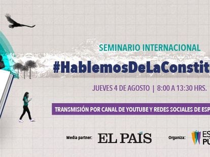 #HablemosDeLaConstitución, un espacio de discusión sobre el plebiscito constitucional en Chile
