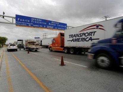 Frontera de Nuevo Laredo