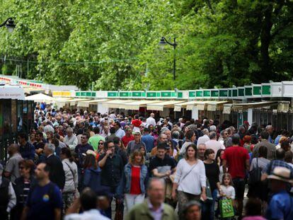 Última edición de la Feria del Libro de Madrid.