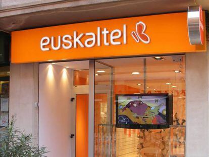 Euskaltel sube en Bolsa ante los rumores de opa por parte de Orange.