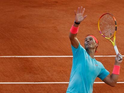 Rafa Nadal se enfrenta a Novak Djokovic en la final de Roland Garros 2020