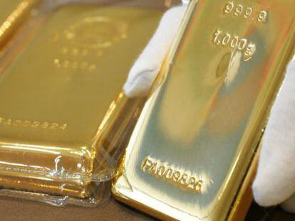 Fondos que despuntan por el subidón del oro