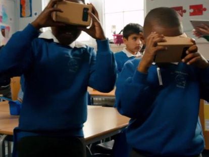 Google apuesta por la realidad virtual: Cardboard en las escuelas y lanza la plataforma JUMP