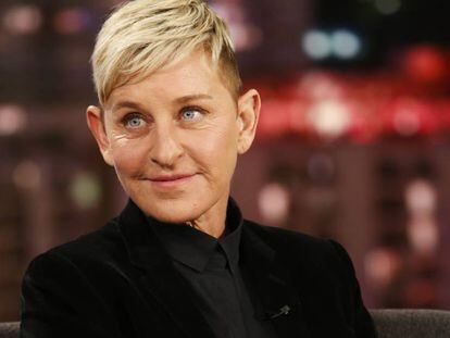 Ellen DeGeneres, en diciembre de 2018.