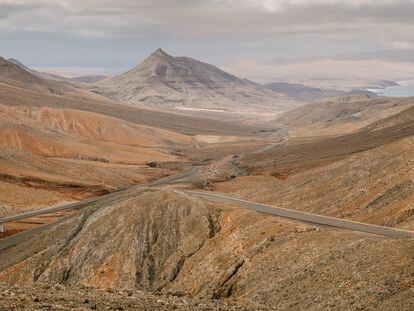 Localidad de Pájara, en Fuerteventura