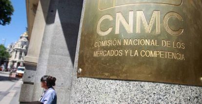 Sede de la CNMC en Madrid.
