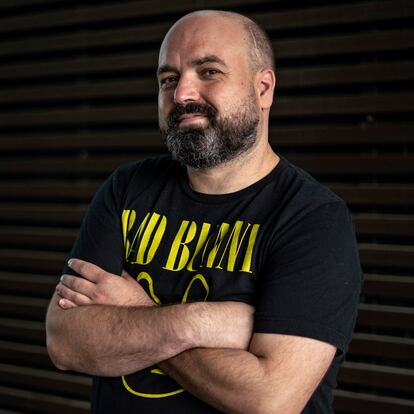 Miguel López, tuitero y autor infantil conocido como El Hematocrítico.
