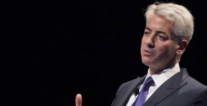 Bill Ackman, fundador y CEO del 'hedge fund' Pershing Square Capital Management.