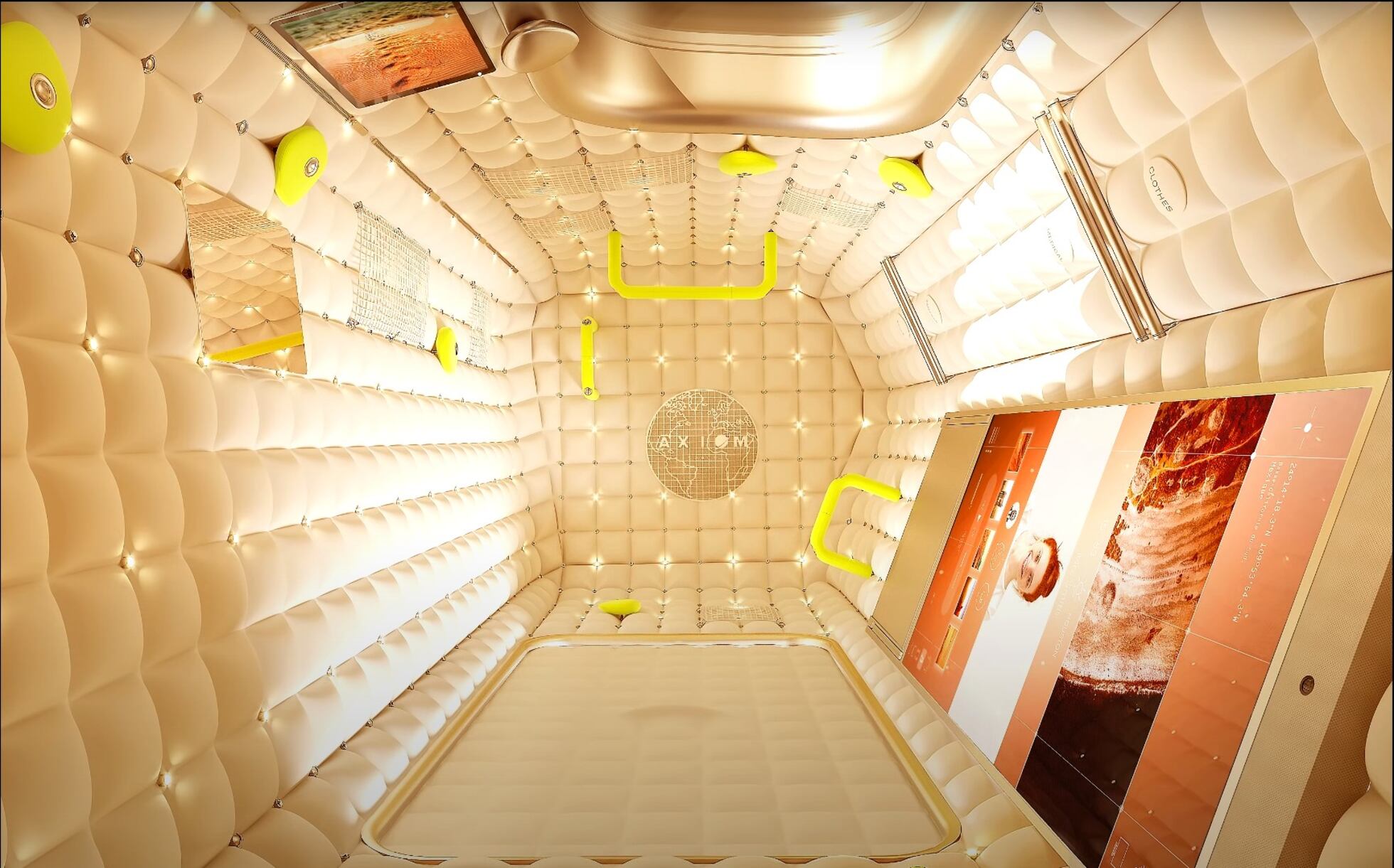 Así podría ser la primera estación privada en el espacio | Ciencia | EL PAÍS