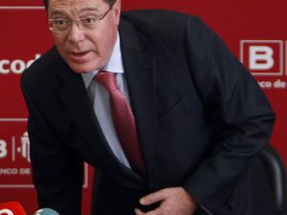 Domingo Parra, exconsejero delegado del Banco de Valencia.