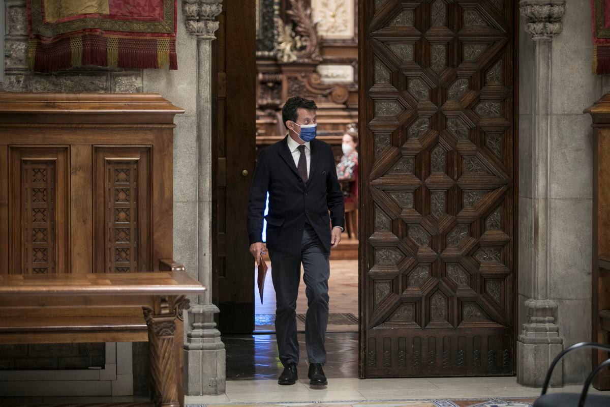 Manuel Valls rentre à la maison |  Catalogne
