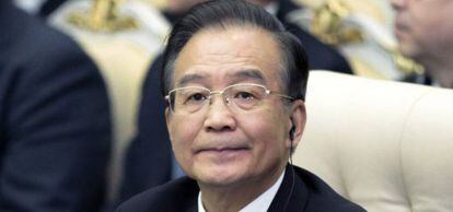 El primer ministro chino, Wen Jiabao.