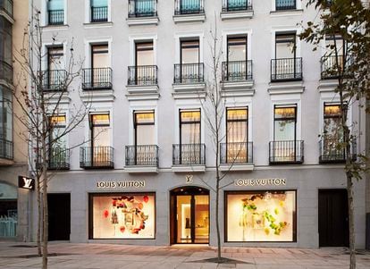 La nueva tienda de Louis Vuitton en la capital está en la Calle Serrano, 66.