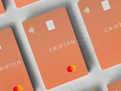 Criptan lanza una tarjeta de la mano de Mastercard para pagar con bitcóin en cualquier negocio