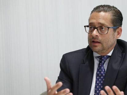 Jesús Sáez, responsable de mercado de capitales de Natixis en España