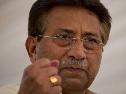 El expresidente paquistan&iacute;, Pervez Musharraf, el 15 de abril en Islamabad. 