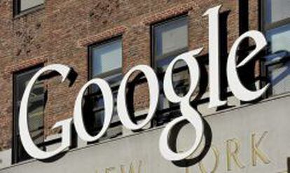Oficinas de Google en Nueva York.