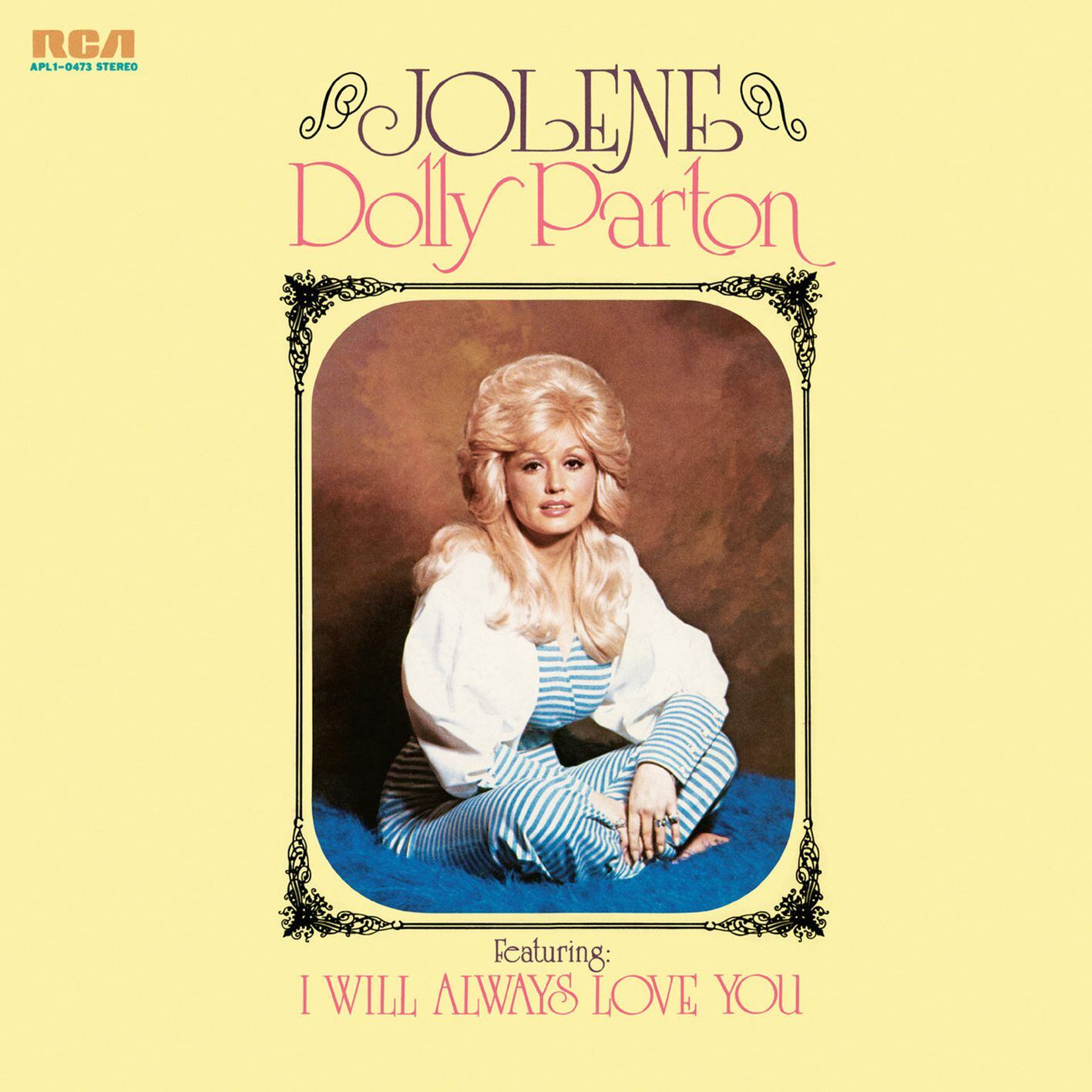 Portada del álbum 'Jolene' (1974), de Dolly Parton.