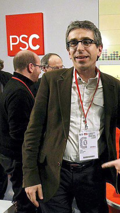 Jordi Mart&iacute;, candidato a suceder a Hereu en el Ayuntamiento de Barcelona. 