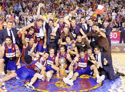 El Barça conquista la ACB