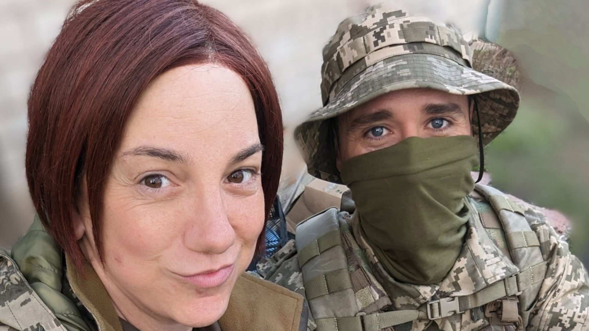 Sarah Ashton-Cirillo: Trans y estadounidense: la soldada más famosa de  Ucrania | Internacional | EL PAÍS