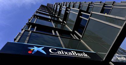 Sede de CaixaBank en Barcelona, en una imagen de archivo.