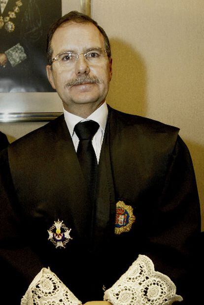 El presidente del Tribunal Superior de Madrid, Francisco Vieira.