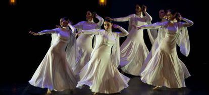 Coreografía perteneciente a la muestra de música y arte andalusí que podrá verse en La Cabrera el 16 de febrero.