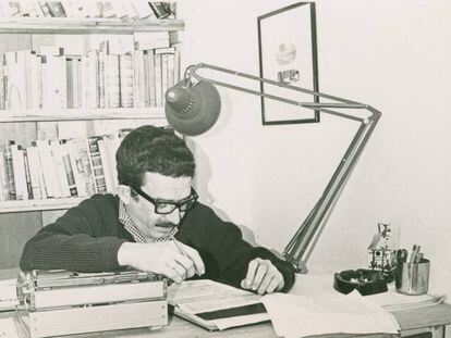 Garc&iacute;a M&aacute;rquez, en octubre de 1965 cuando escrib&iacute;a &#039;Cien a&ntilde;os de soledad&#039;.