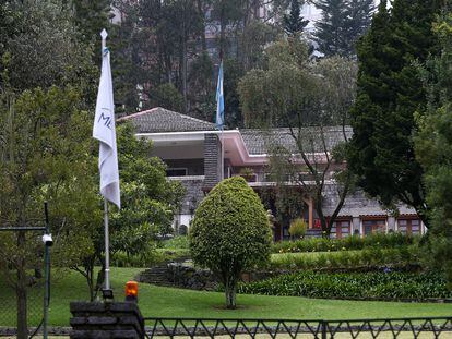 La residencia de la Embajada de Argentina en Ecuador.