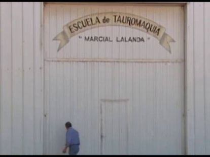 Imagen de archivo de una escuela de tauromaquia en España.