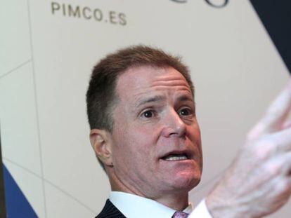Mark Kiesel, jefe de deuda corporativa de Pimco.