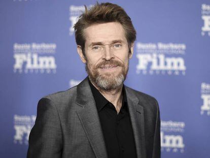 El actor Willem Dafoe en Santa B&aacute;rbara, California, en febrero de 2018.