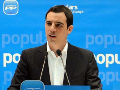 Manuel Reyes, alcalde de Castelldefels por el PP.