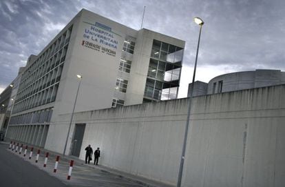 Hospital Universitario de La Ribera, en Alzira (Valencia).