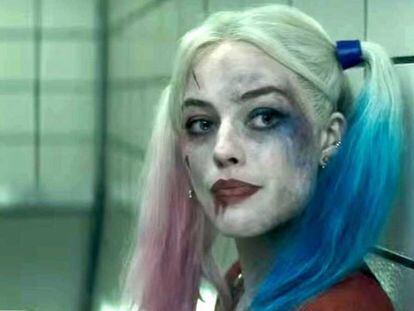 Margot Robbie interpreta a Harley Quinn en 'Suicide Squad'.