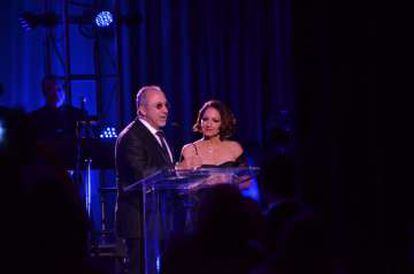 Emilio y Gloria Estefan.