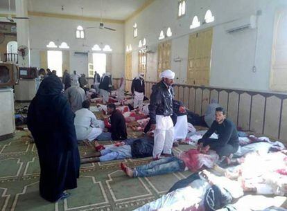 Diversos morts a Al-Arix (Egipte) després de l'atemptat.