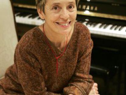 La pianista Maria Joao Pires.