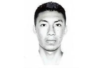 Retrato de Jhosivani Guerrero de la Cruz, estudiante normalista asesinado en Ayotzinapa en 2014.