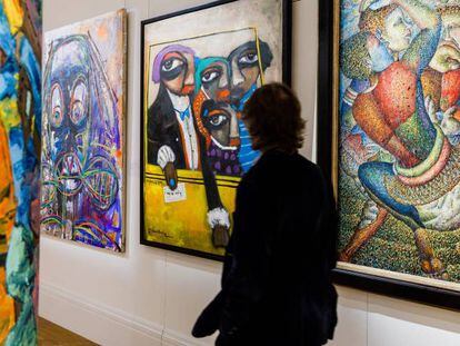 Las grandes fortunas buscan obras de arte para reducir la factura del impuesto a los ricos
