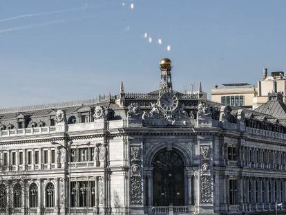 Sede del Banco de España, en Madrid.