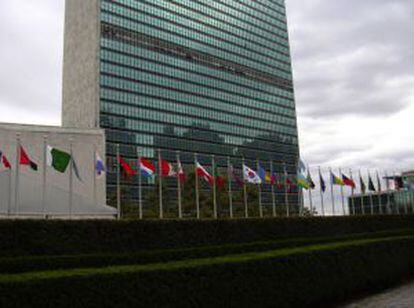 Sede de Naciones Unidas en Nueva York.