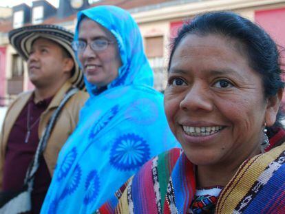 Lolita, Richar y Leila son activistas perseguidos por defender sus territorios en Guatemala, Colombia y Sahara Occidental.