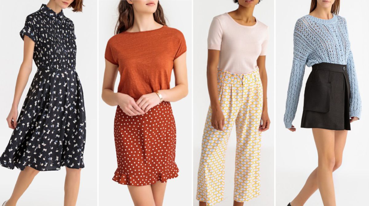 Caramelo aerolíneas dictador Esta primavera-verano inspírate en la colección de moda de La Redoute |  Escaparate | EL PAÍS