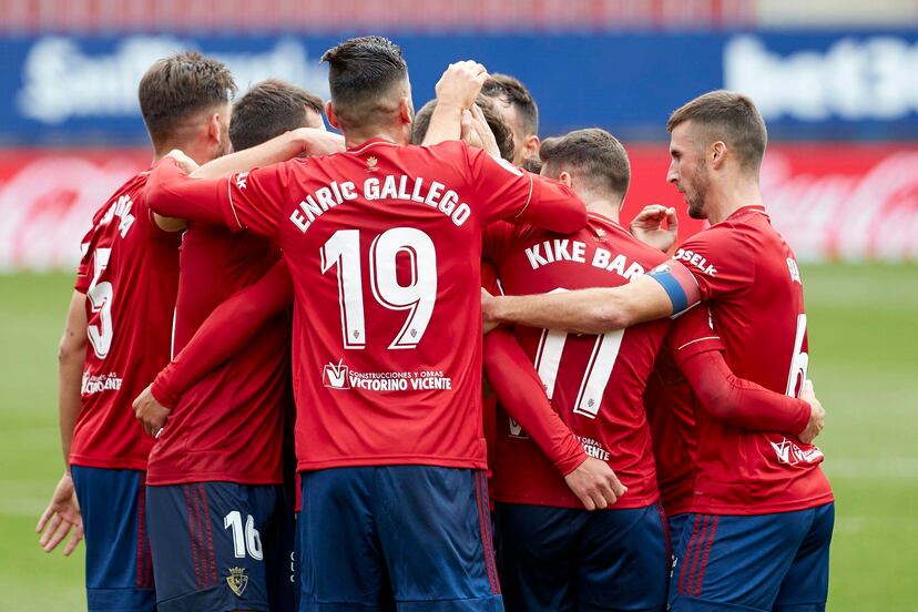Osasuna y los 100 años de resistencia ‘rojilla’ Deportes EL PAÍS
