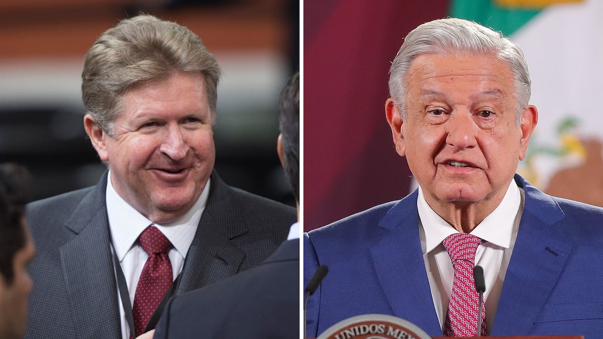 La pugna entre López Obrador y Germán Larrea: 120 kilómetros de vía férrea y el reclamo de millonaria indemnización
