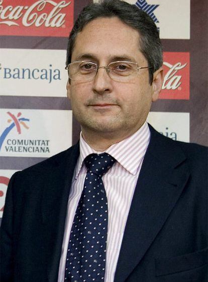 Julio Romero, presidente del Levante, en una imagen de archivo