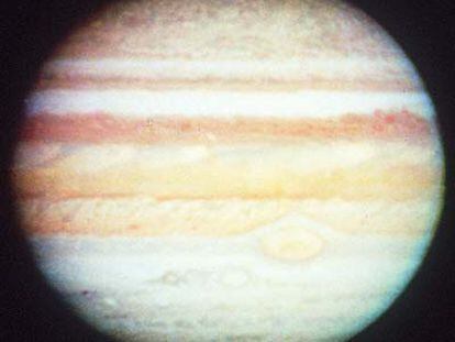 El planeta Plutón, observado por el <i>Hubble </i>en 1991.